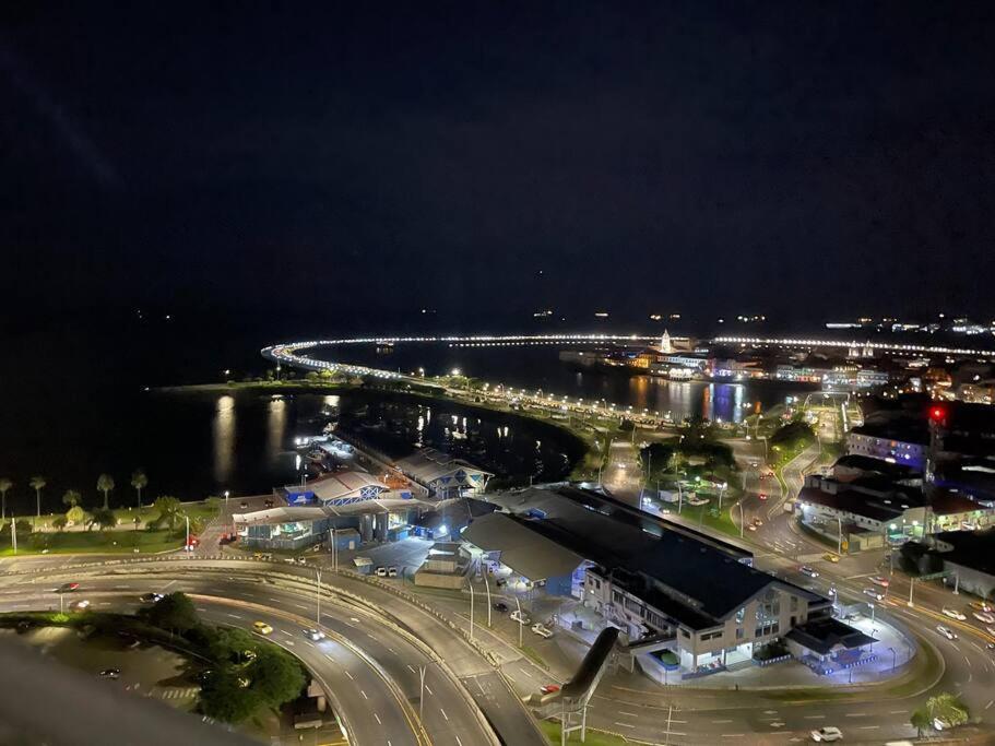 Hermoso Apartamento Con Una De Las Mejores Vistas Apartment Kota Panama Bagian luar foto