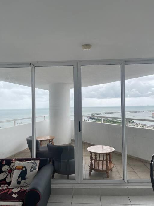 Hermoso Apartamento Con Una De Las Mejores Vistas Apartment Kota Panama Bagian luar foto