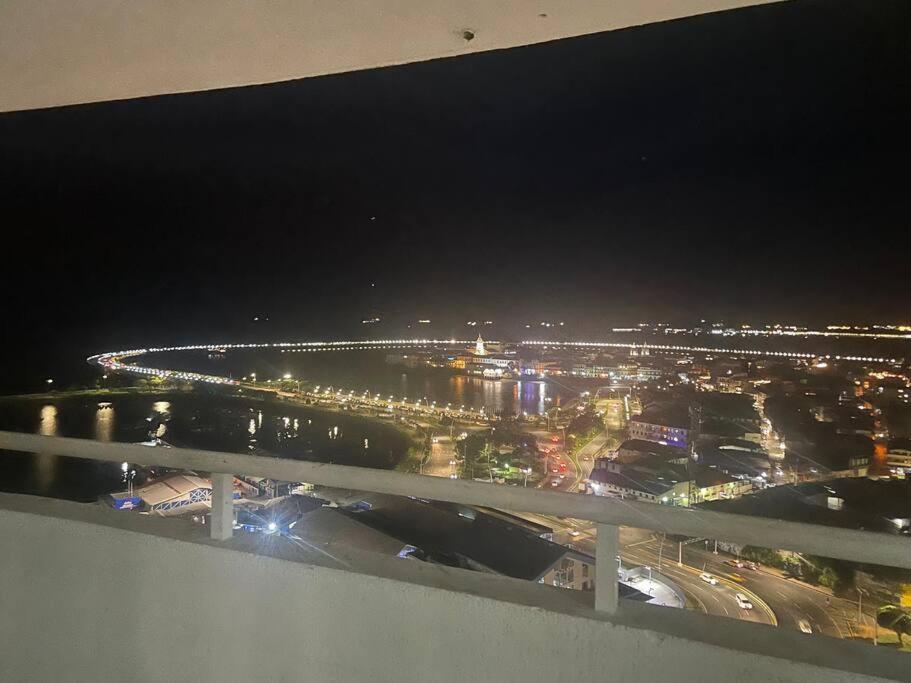 Hermoso Apartamento Con Una De Las Mejores Vistas Apartment Kota Panama Bagian luar foto