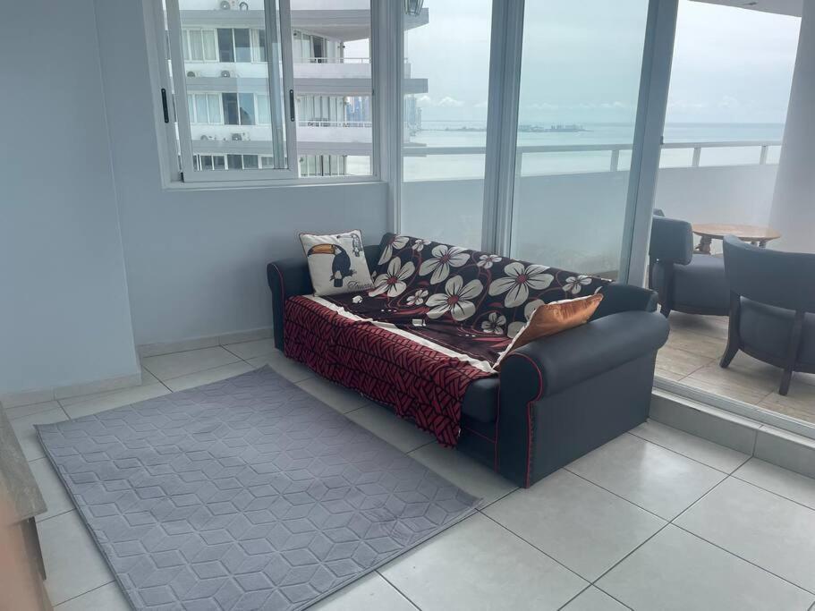 Hermoso Apartamento Con Una De Las Mejores Vistas Apartment Kota Panama Bagian luar foto