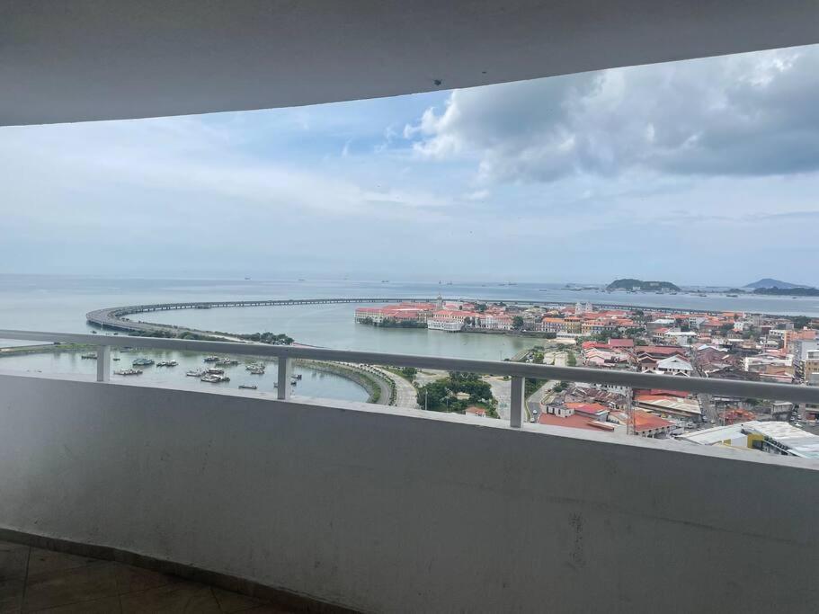 Hermoso Apartamento Con Una De Las Mejores Vistas Apartment Kota Panama Bagian luar foto