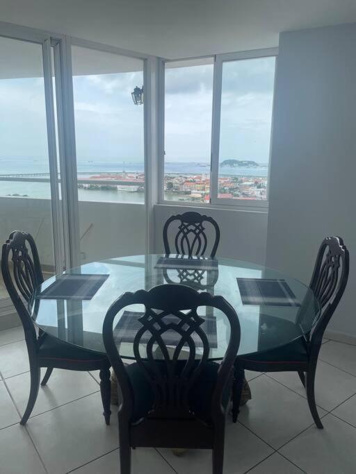 Hermoso Apartamento Con Una De Las Mejores Vistas Apartment Kota Panama Bagian luar foto