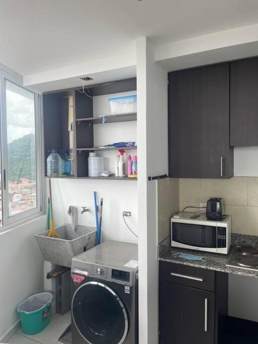 Hermoso Apartamento Con Una De Las Mejores Vistas Apartment Kota Panama Bagian luar foto