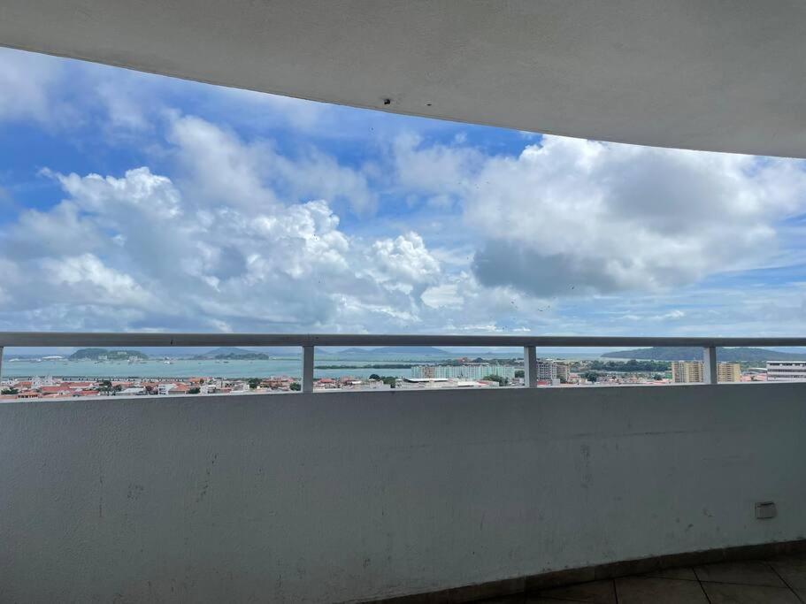 Hermoso Apartamento Con Una De Las Mejores Vistas Apartment Kota Panama Bagian luar foto
